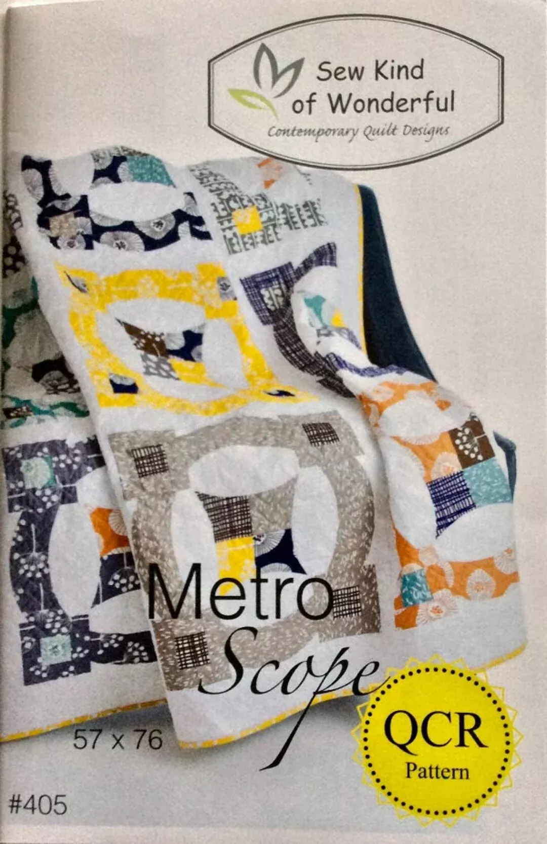 Metro Scope Quilt Pattern