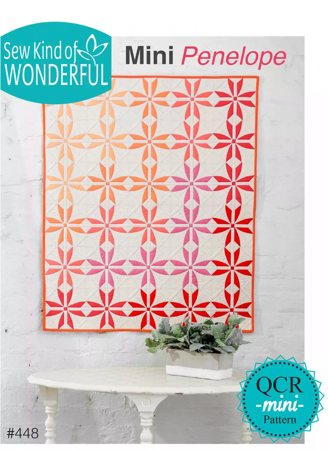 Mini Penelope Quilt Pattern by Sew Kind of Wonderful