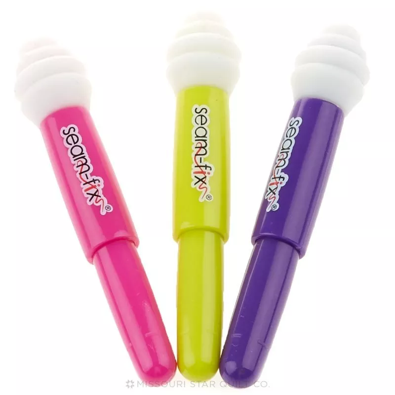 *MINI SEAM FIX SEAM RIPPER//3 1/4" LENGHT//ASSORTED COLORS//SEAM FIX