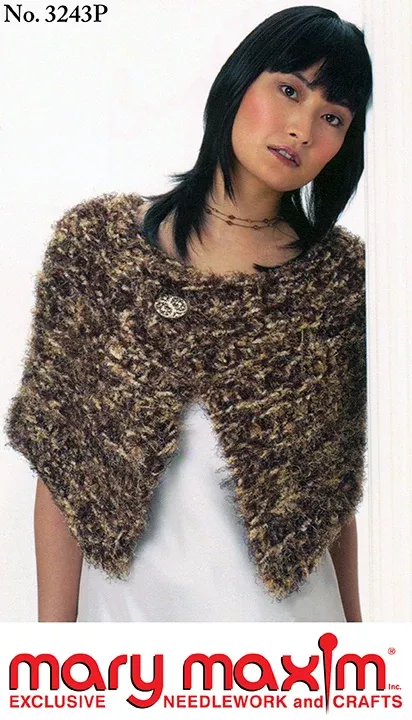 Mink Stole Pattern