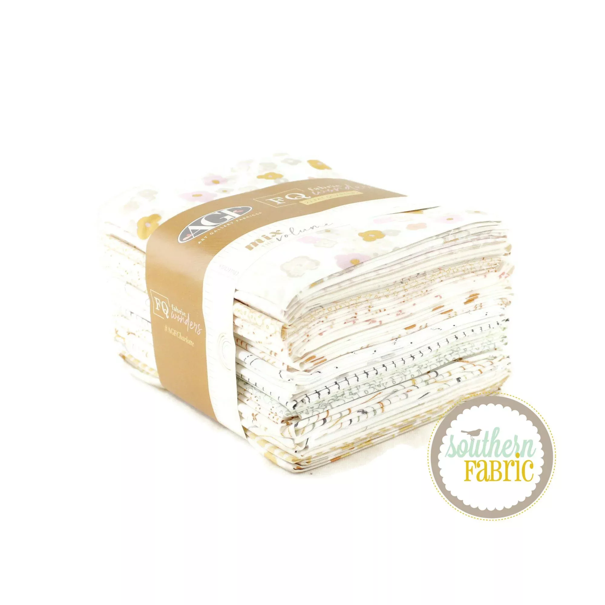 Mix the Volume Fat Quarter Bundle (22 pcs) by AGF Studio for Art Gallery