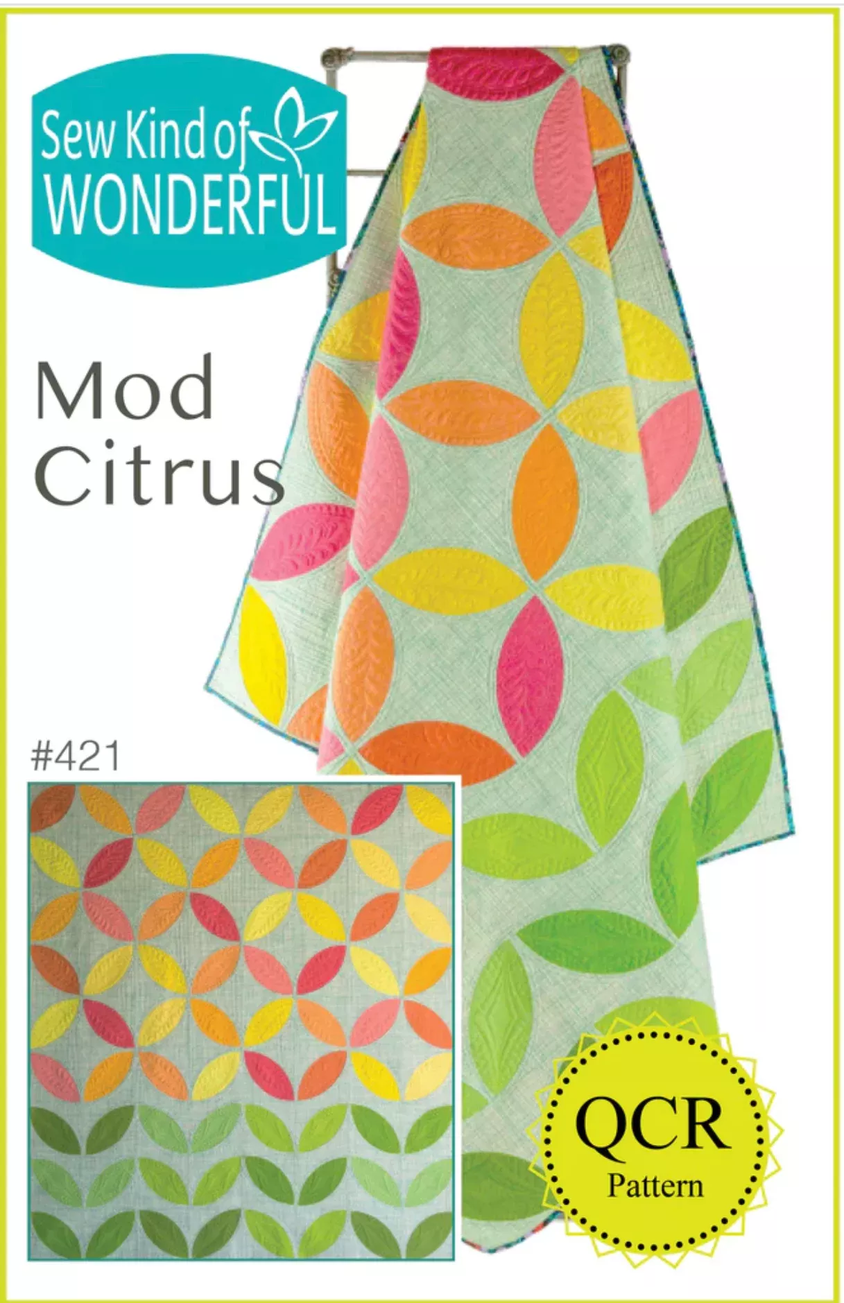 Mod Citrus Quilt Pattern