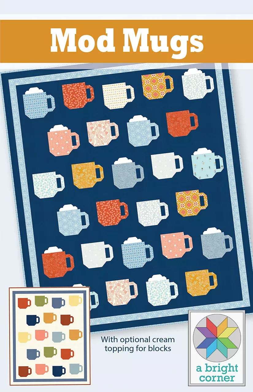 Mod Mugs by A Bright Corner