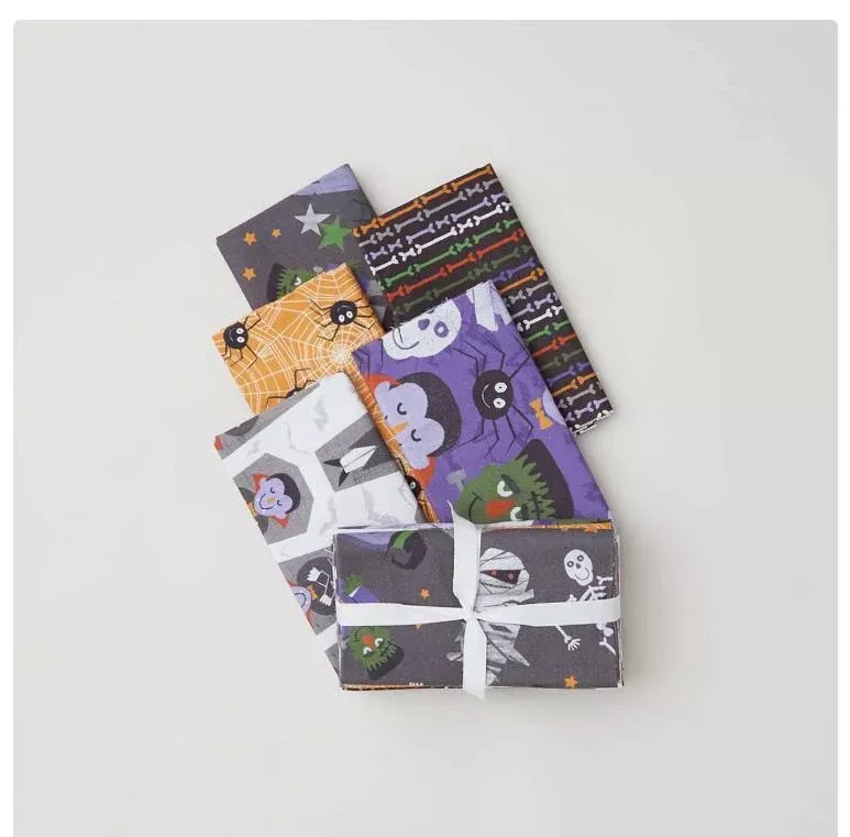 Monster Squad Fat Quarter Bundle 5/pkg. - Scott Barnes - Fabric Editions