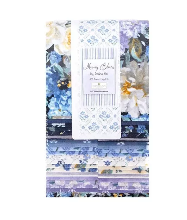 Morning Blooms Jelly Roll -Danhui Nai - Wilmington Prints