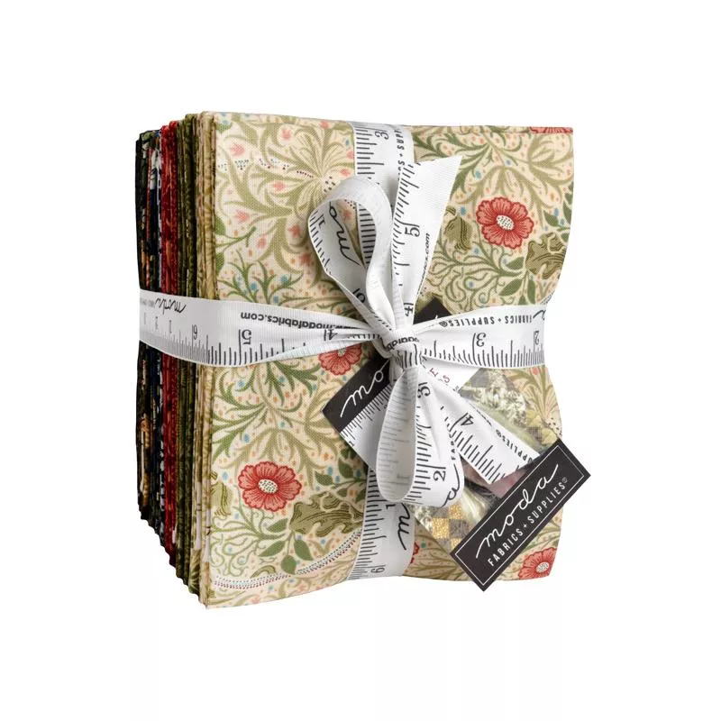 Morris Muse - Fat Quarter Bundle (29 pcs) by Barbara Brackman for Moda
