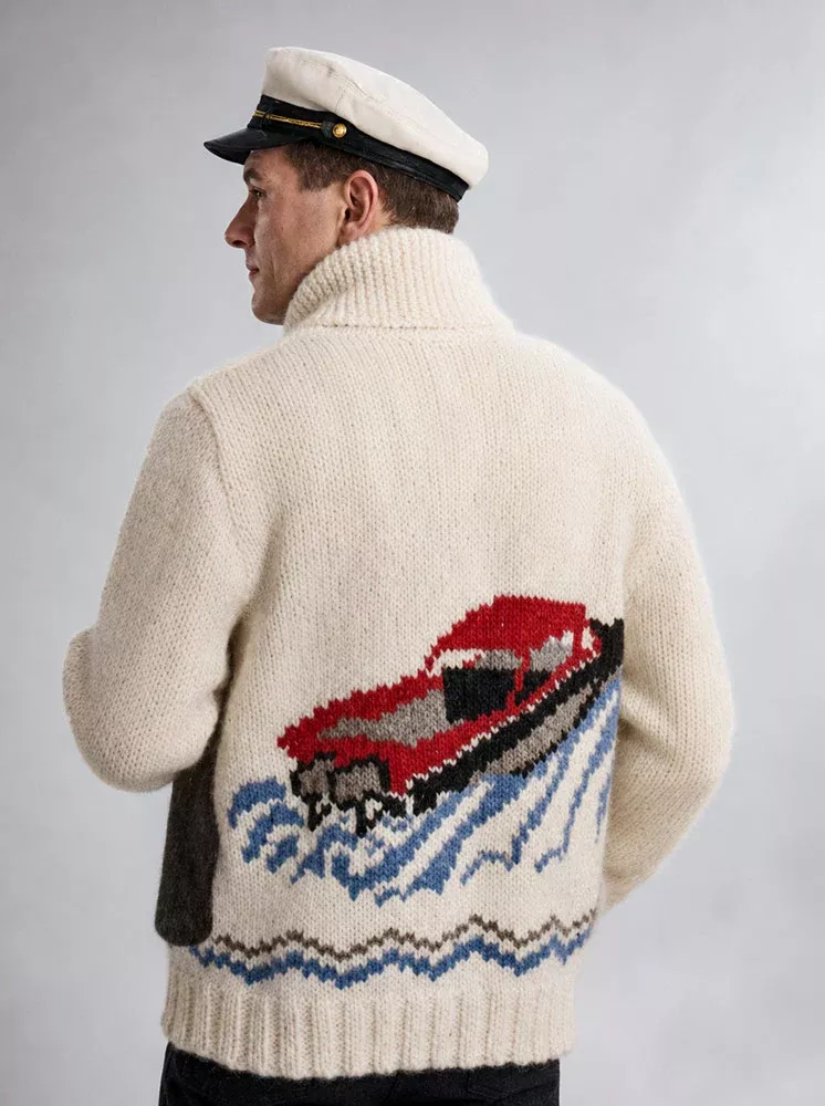 Motorboat Cardigan Pattern