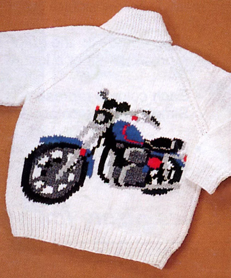 Motorcycle Jacket Pattern
