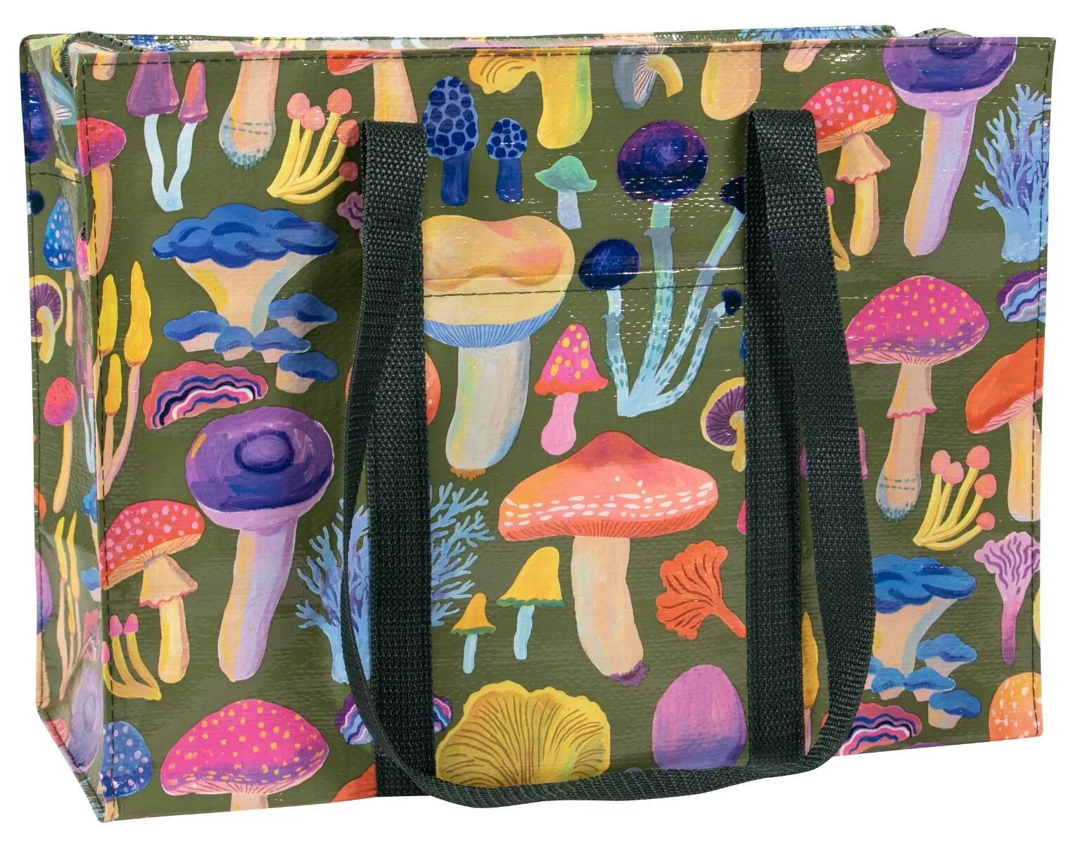 Mushrooms Shoulder Tote