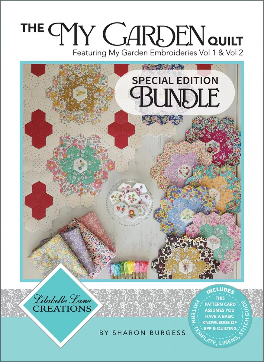 The My Garden Bundle Quilt