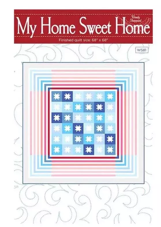 My Home Sweet Home Pattern - Wendy Sheppard