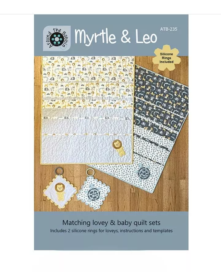 Myrtle and Leo Sewing Pattern- Around The Bobbin
