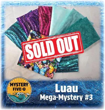 Mystery Five-0 - Luau - Butterflies