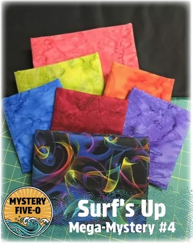Mystery Five-0 - Surf's Up - Rainbow