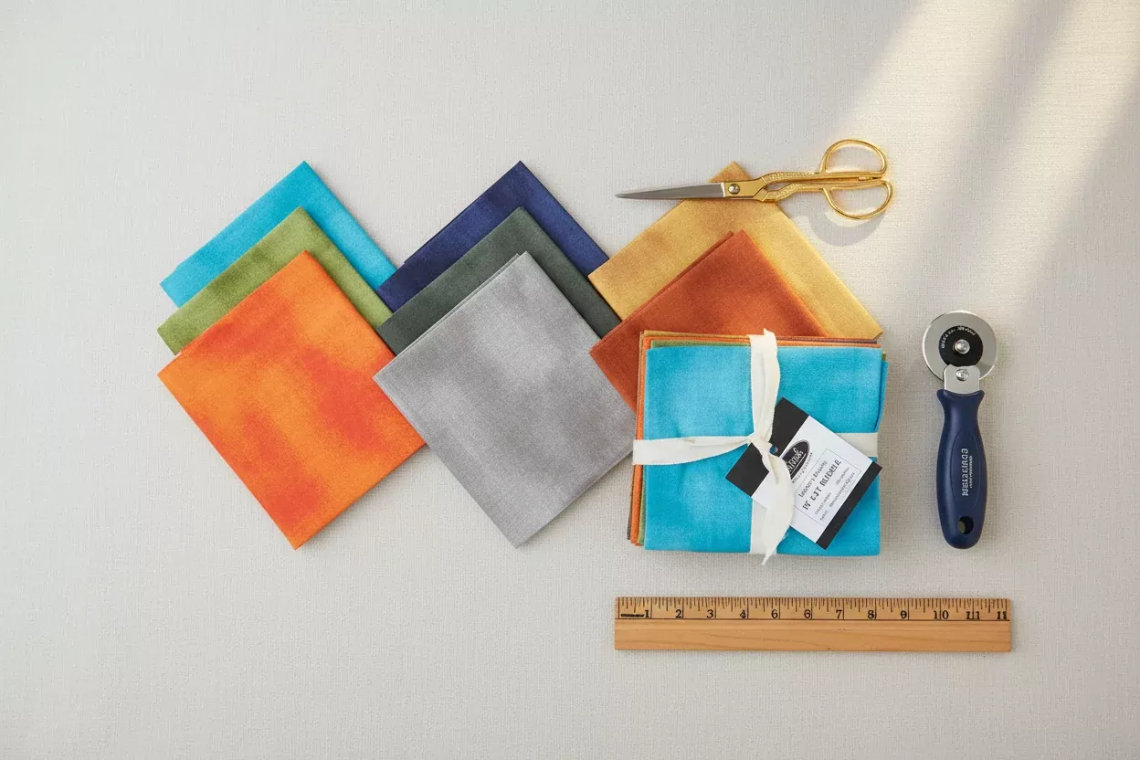 Nature's Bounty Fat Quarter Bundle - Blank Quilting
