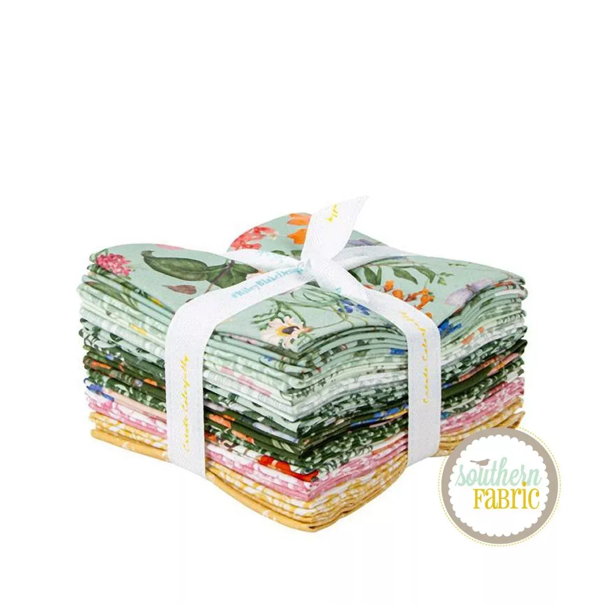 Nature's Portrait - Fat Quarter Bundle (15 pcs) by The Royal Horticultural Society for Riley Blake