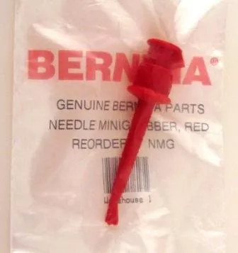 *NEEDLE THREADER MINIGRABBER//RED//BERNINA