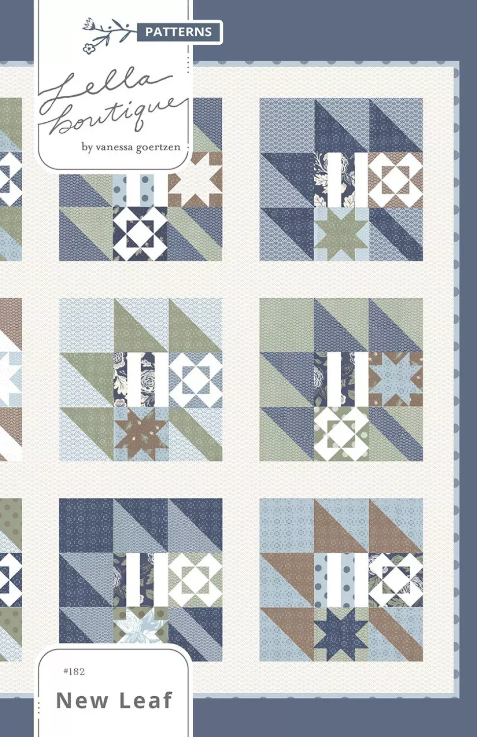 New Leaf - Quilt Patterns