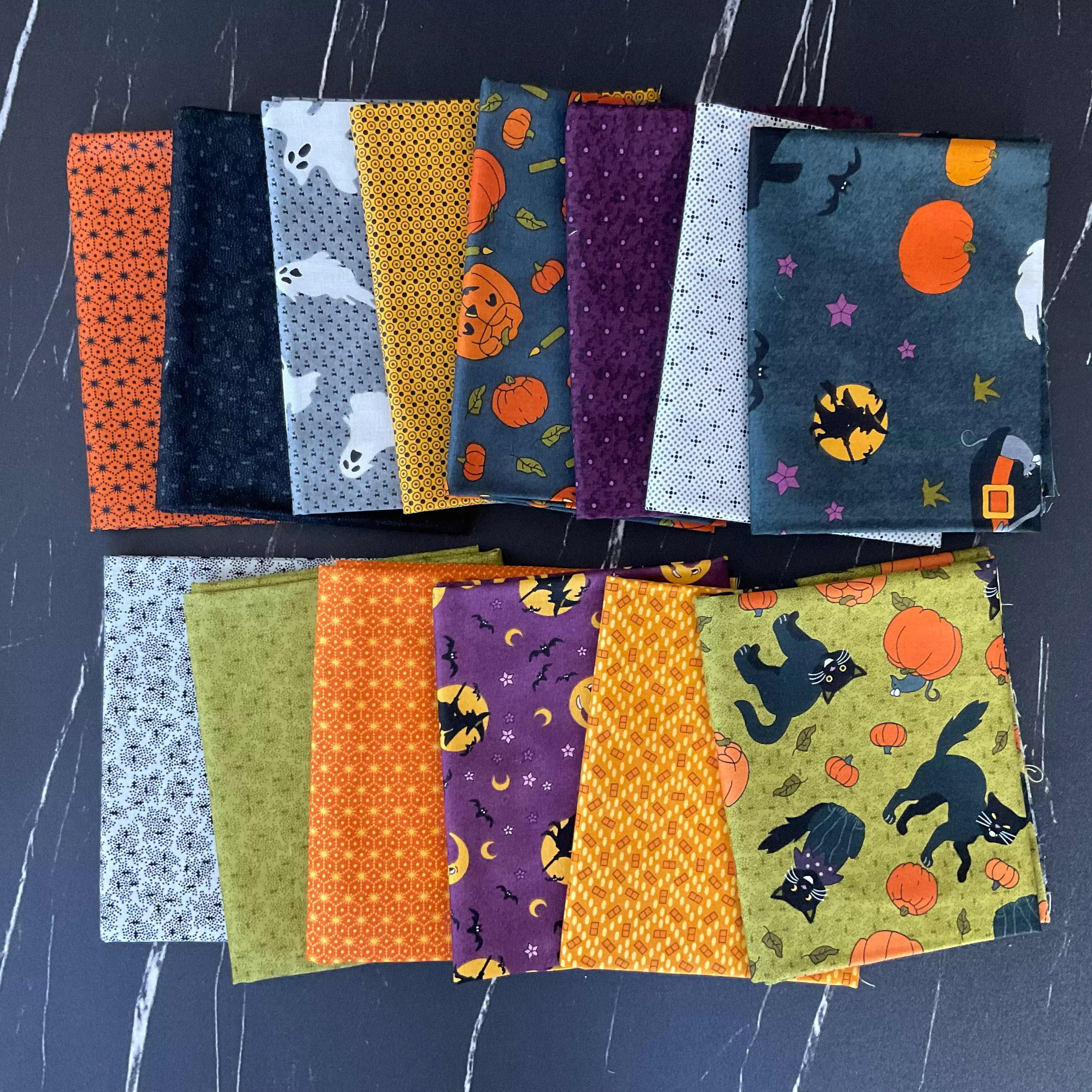 No Tricks, Just Treats by Hannah West - Fabric Bundles