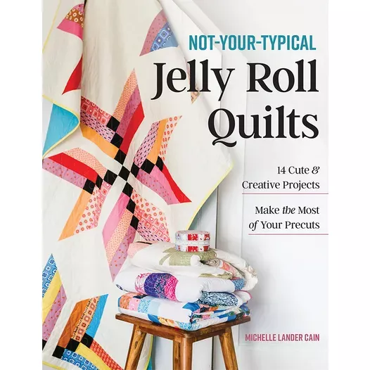 Not-Your-Typical Jelly Roll Quilts