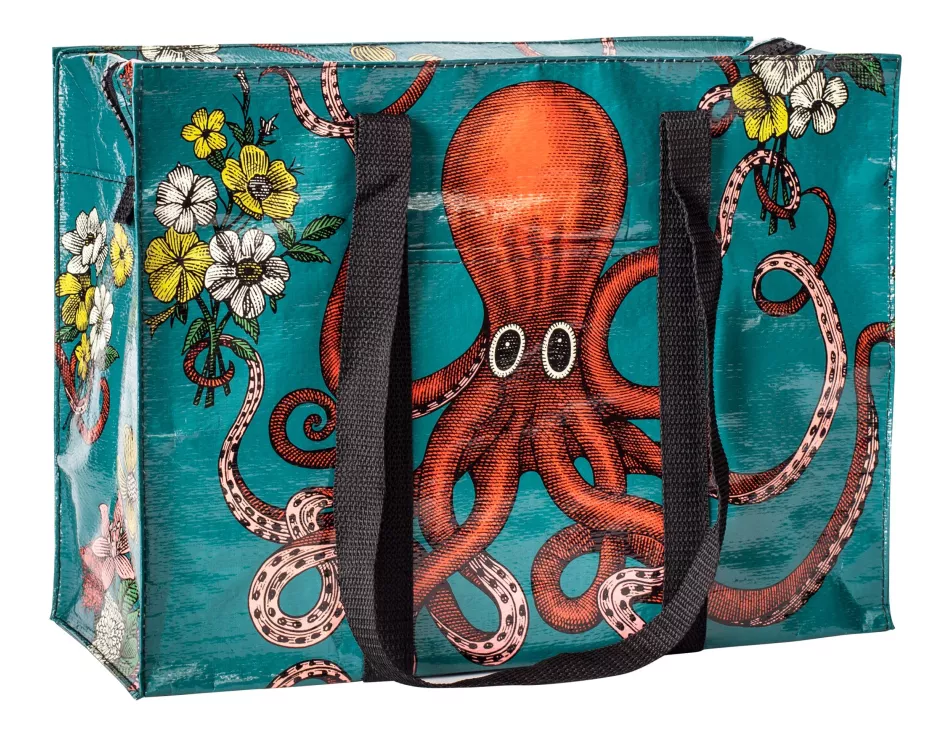 Octopus Shoulder Tote