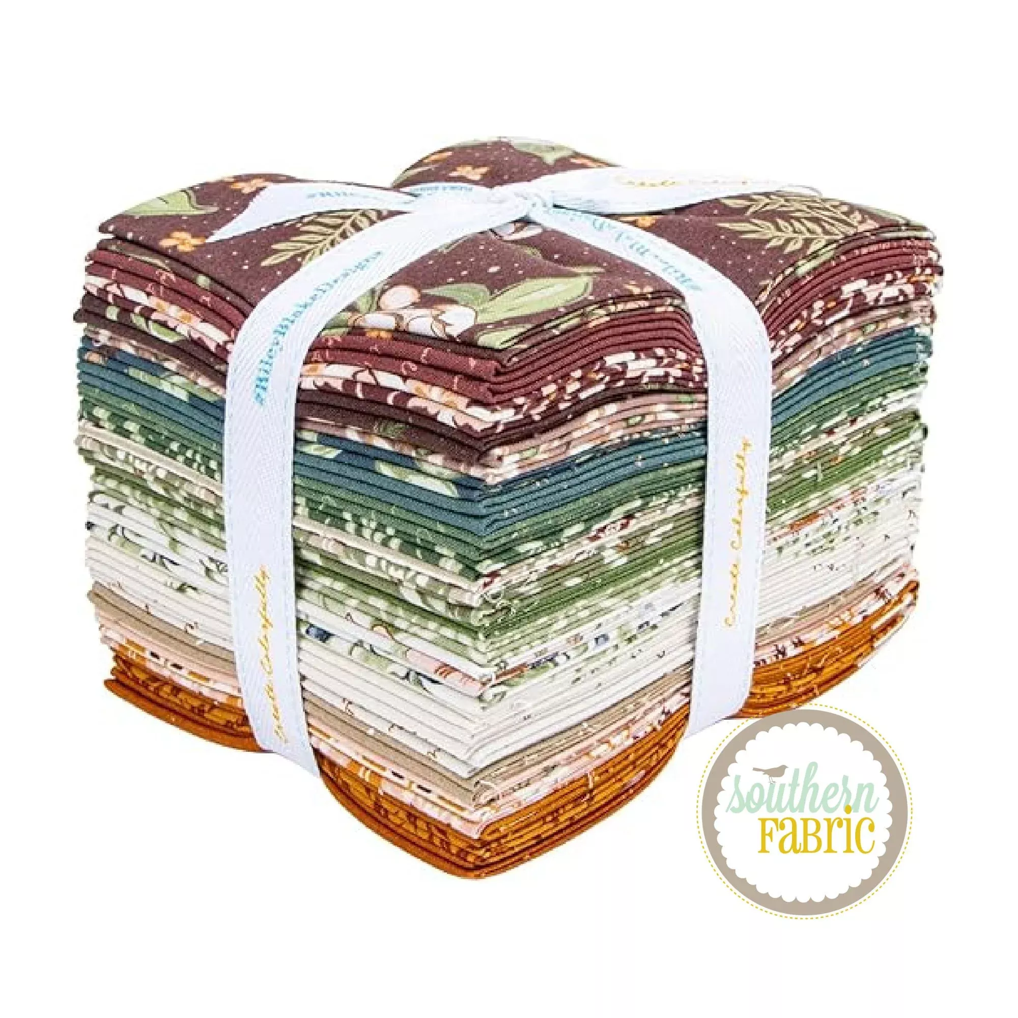 Olive Grove - Fat Quarter Bundle (24 pcs) by Amber Elliot for Riley Blake