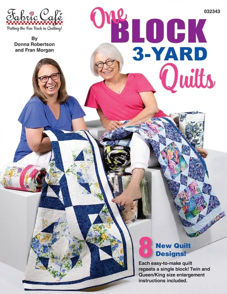 One Block 3 Yard Quilts Book