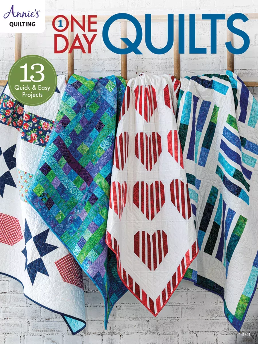 One Day Quilts Softcover Book