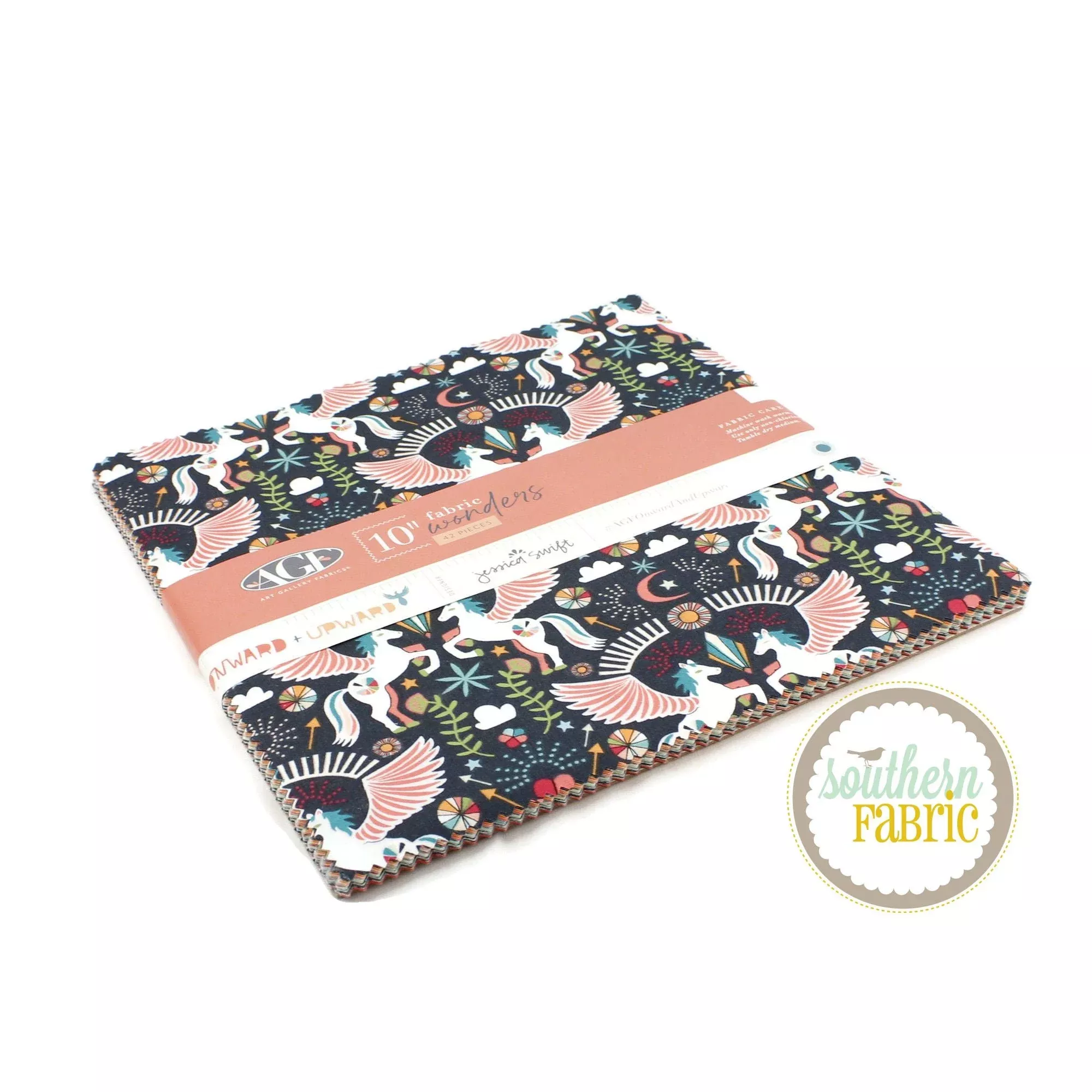 Onward & Upward Layer Cake (42 pcs) by Jessica Swift for Art Gallery