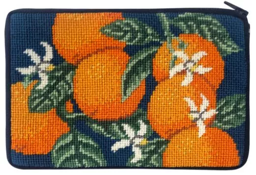 Oranges - Stitch and Zip