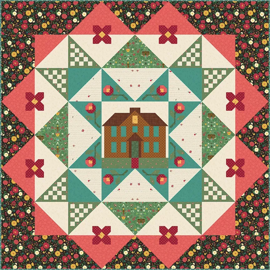 Orchard House Boxed Quilt Kit – Heather Peterson