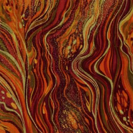 Palazzo CM2210-Harvest Blender w/Metallic by Timeless Treasures