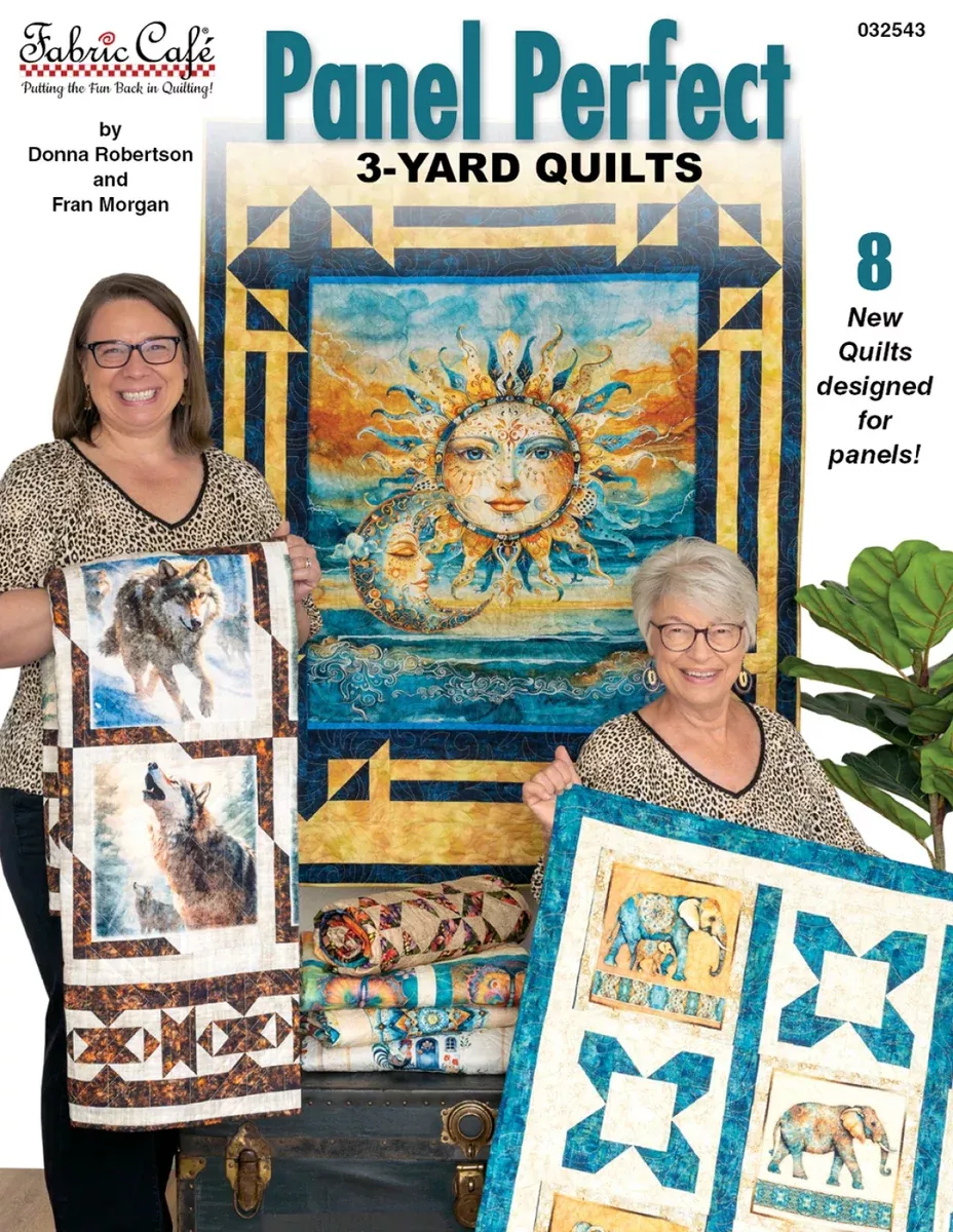 Panel Perfect Quilts Book