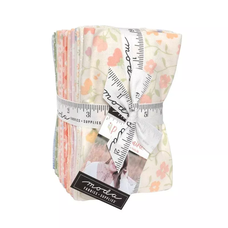 Pastel Prairie - Fat Eighth Bundle (36 pcs) by My Sew Quilty Life for Moda