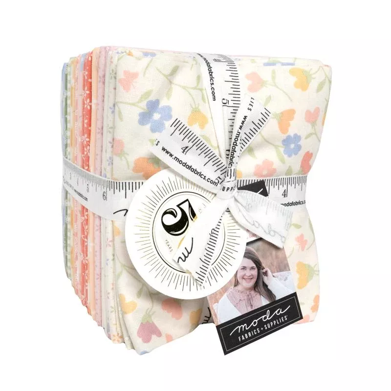 Pastel Prairie - Fat Quarter Bundle (36 pcs) by My Sew Quilty Life for Moda