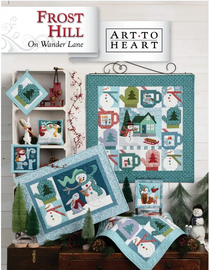 Pattern by Art To Heart Book- Frost Hill On Wander Lane