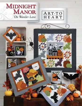 Pattern by Art To Heart Book- Midnight Manor On Wander Lane Halloween