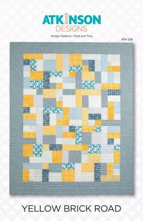 Pattern: Yellow Brick Road FQ Friendly, multiple sizes