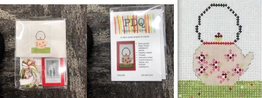 PDQ (Pretty Darn Quick) Kit - Teapot