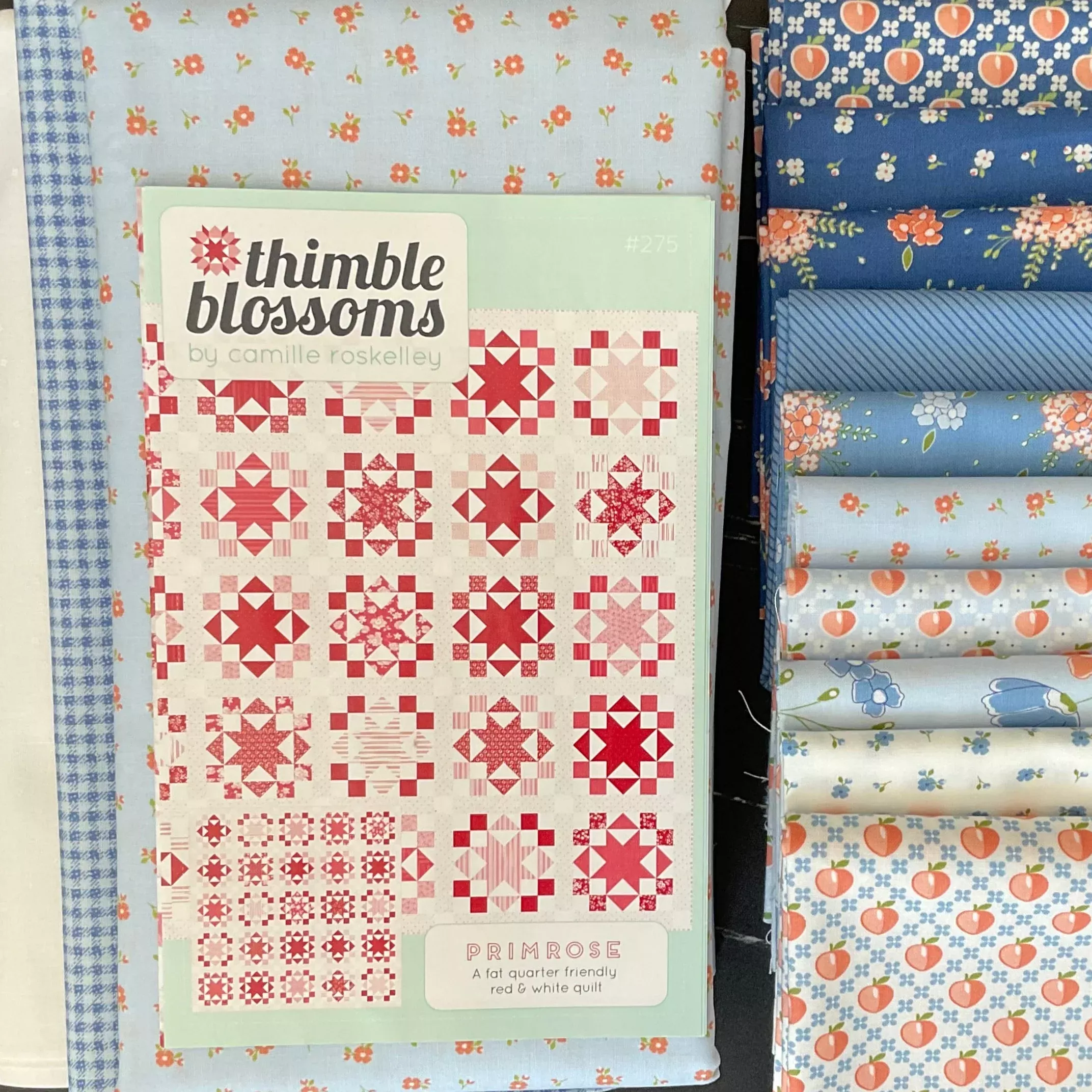 Peachy Keen by Corey Yoder - Primrose Quilt Kit