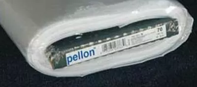 *PELTEX SEW-IN STABILIZER//70W ULTRA FIRM//20" WIDE//WHITE//PELLON