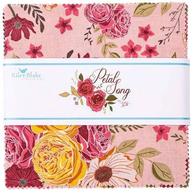 Petal Song Charm Pack - Corri Sheff - Riley Blake Designs