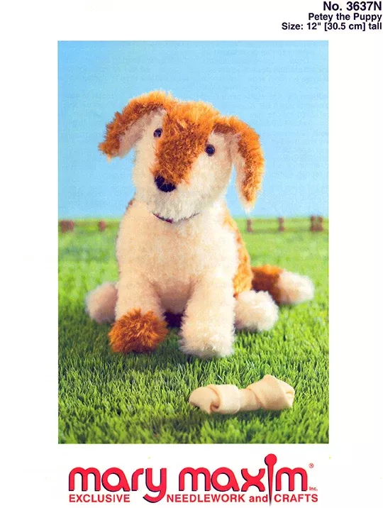 Petey the Puppy Pattern