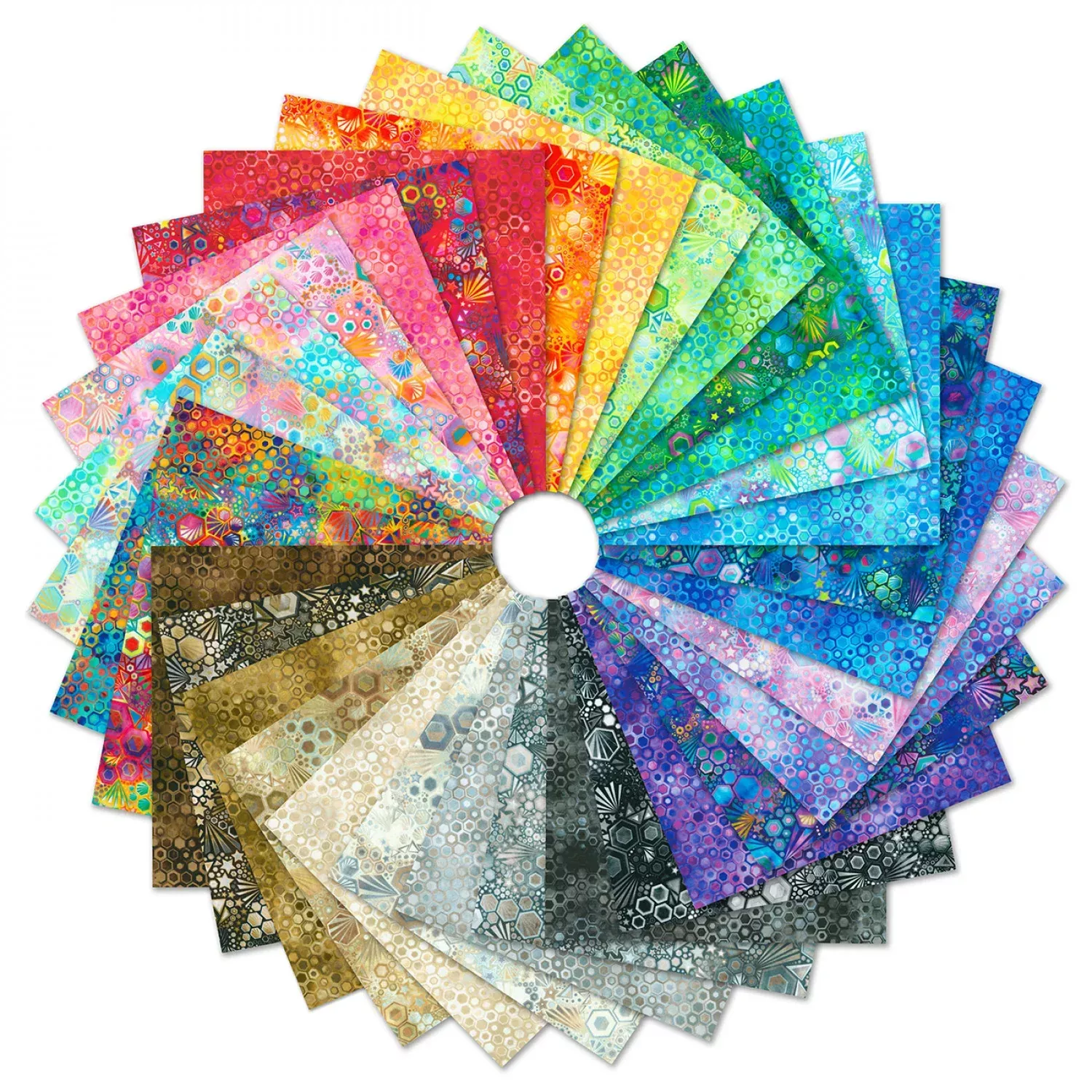 Phantasma | Fat Quarter Bundle by Studio RK for Robert Kaufman | 32 pcs