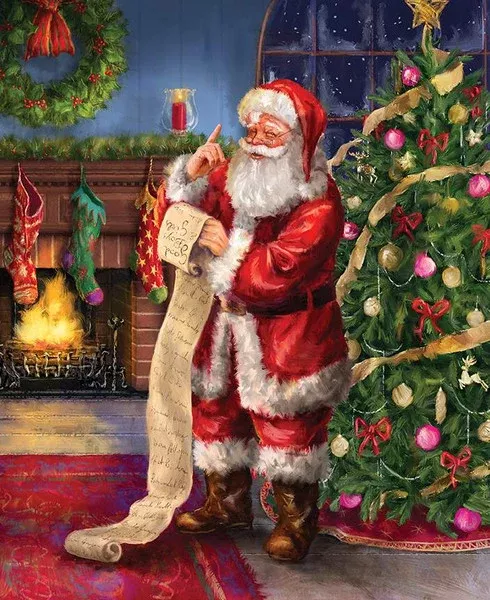 Picture A Christmas by RBD Design : List Panel