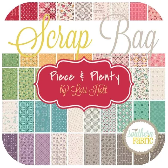 Piece & Plenty - Scrap Bag (approx 2 yards) by Lori Holt for Riley Blake