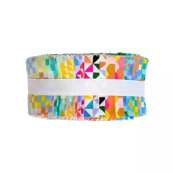 Piecework | 2.5" Strip Roll by Anna Maria for Anna Maria Textiles | 40 pcs