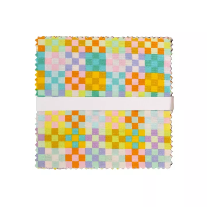 Piecework | 5" Charm Pack by Anna Maria for Anna Maria Textiles | 42 pcs