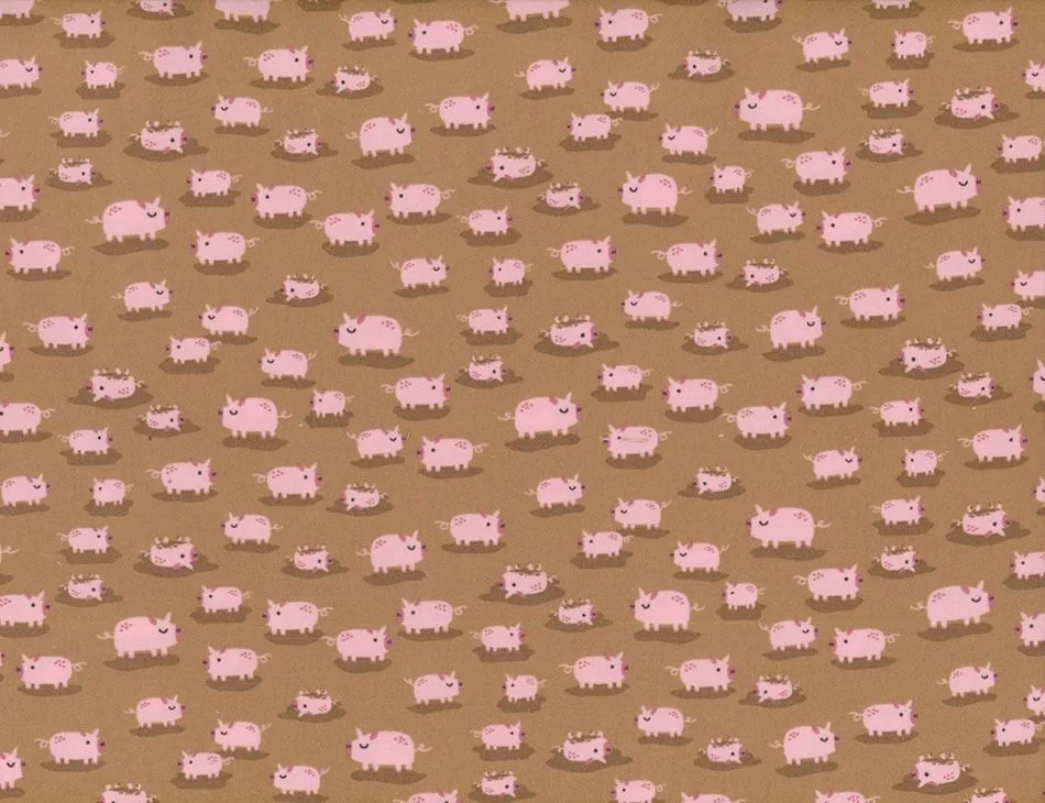 Pig Deal Flannel Ginger