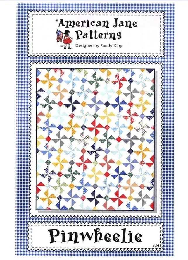 Pinwheelie Quilt Pattern - American Jane